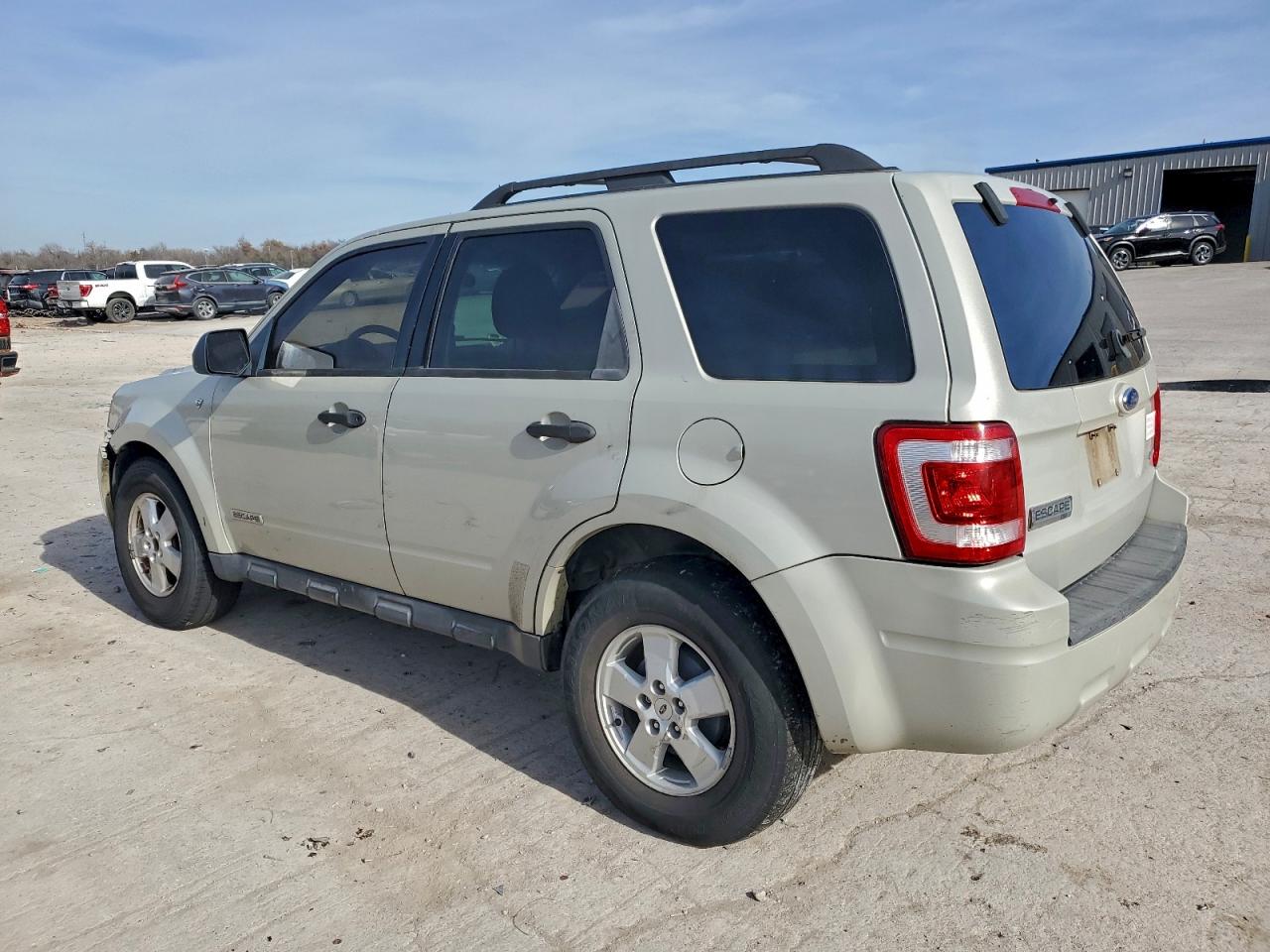 Lot #3309497600 2008 FORD ESCAPE XLT