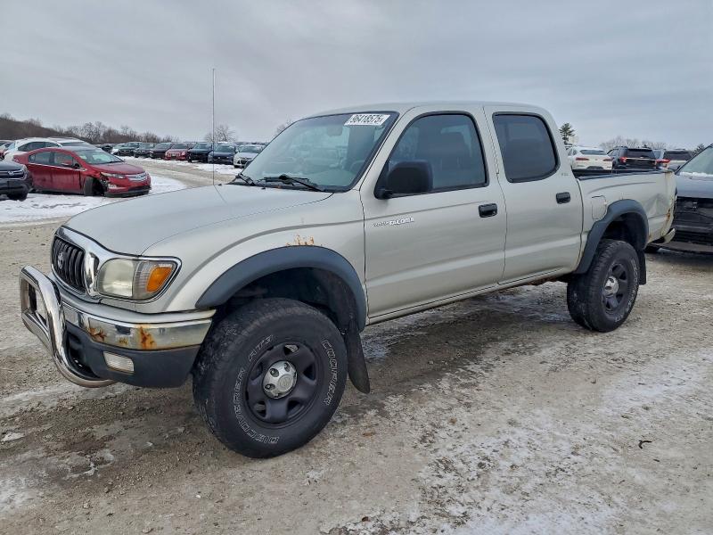 2004 TOYOTA TACOMA DOU #3310408013
