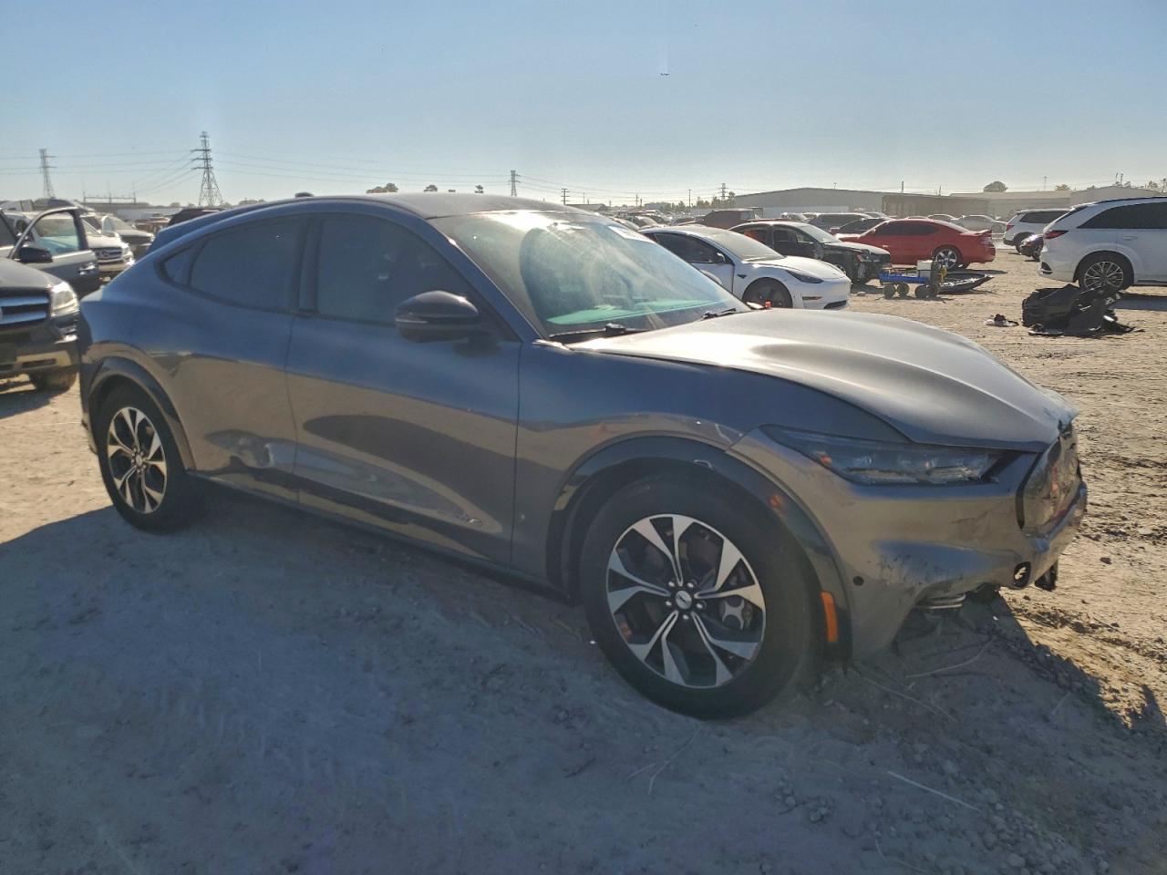 Lot #3311609281 2021 FORD MUSTANG MA