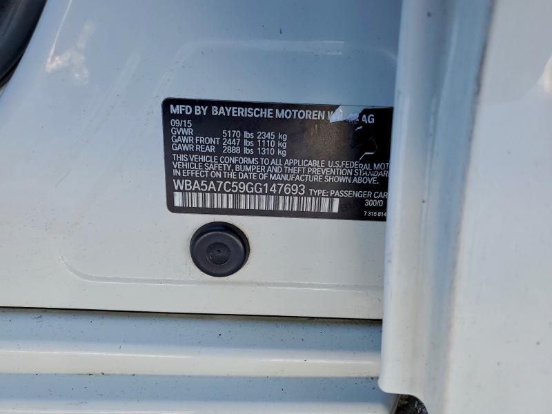 2016 BMW 528 XI #3319882157