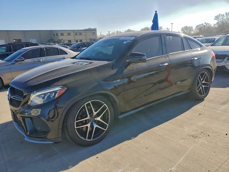 2017 MERCEDES-BENZ GLE COUPE #3316816429