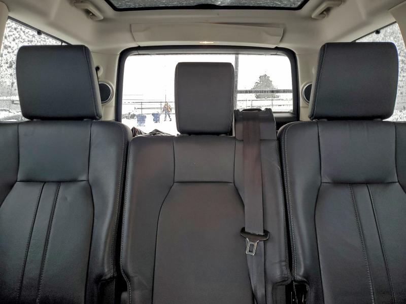 2016 LAND ROVER LR4 HSE #3304739927