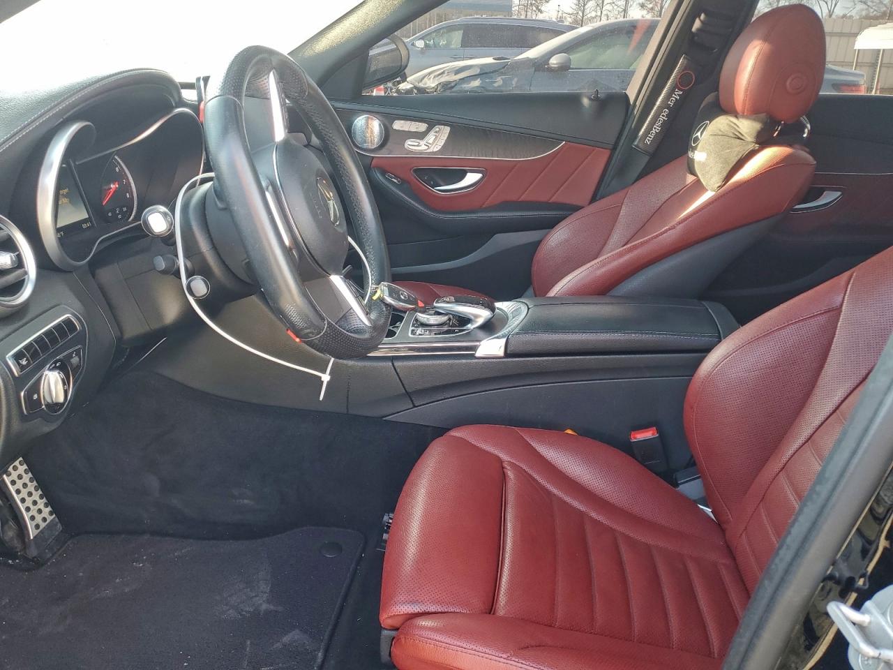 Lot #3318958935 2016 MERCEDES-BENZ C 300