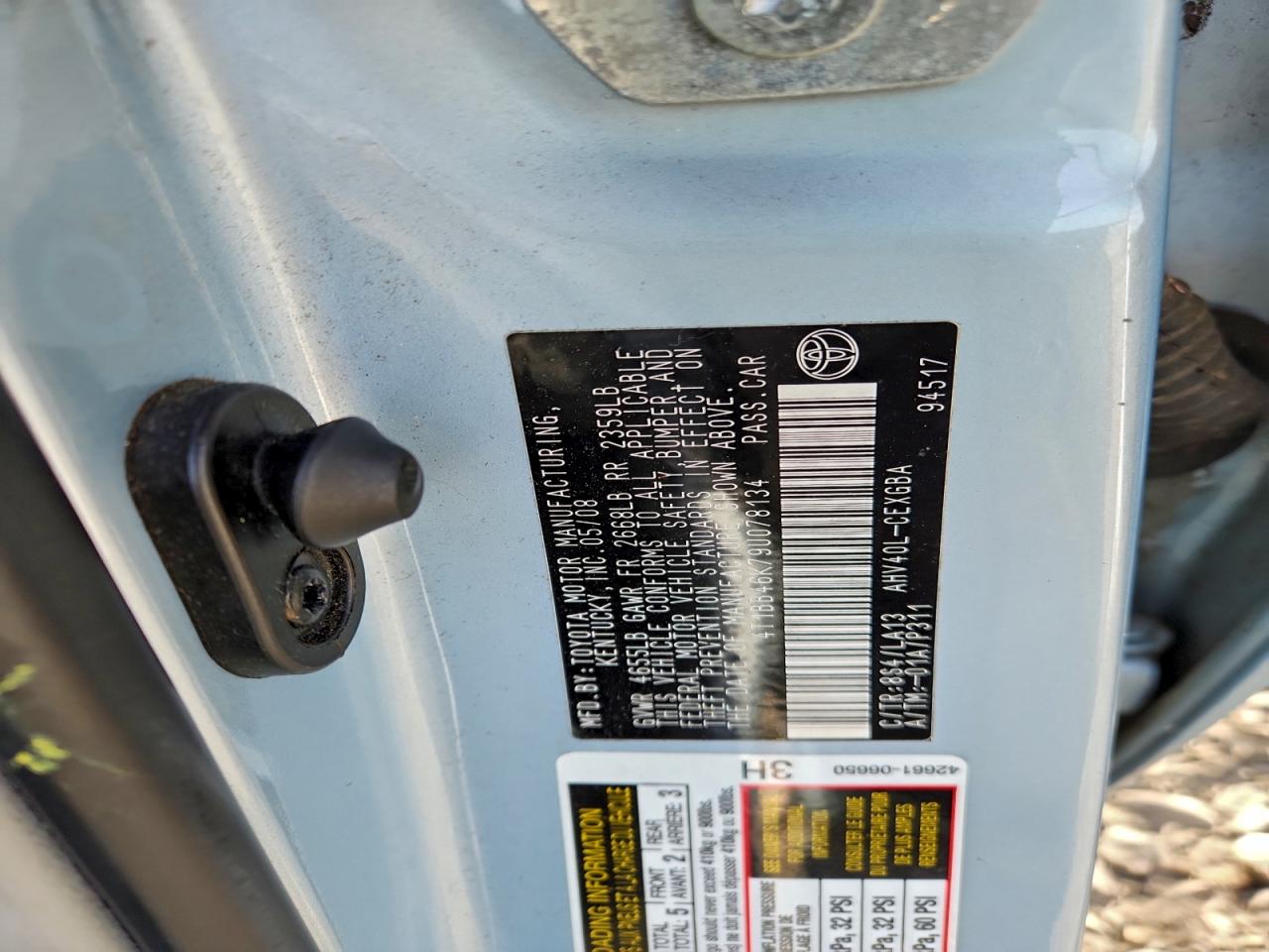 Lot #3317782108 2009 TOYOTA CAMRY HYBR