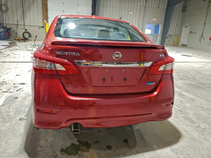 2014 NISSAN SENTRA S #3304566482