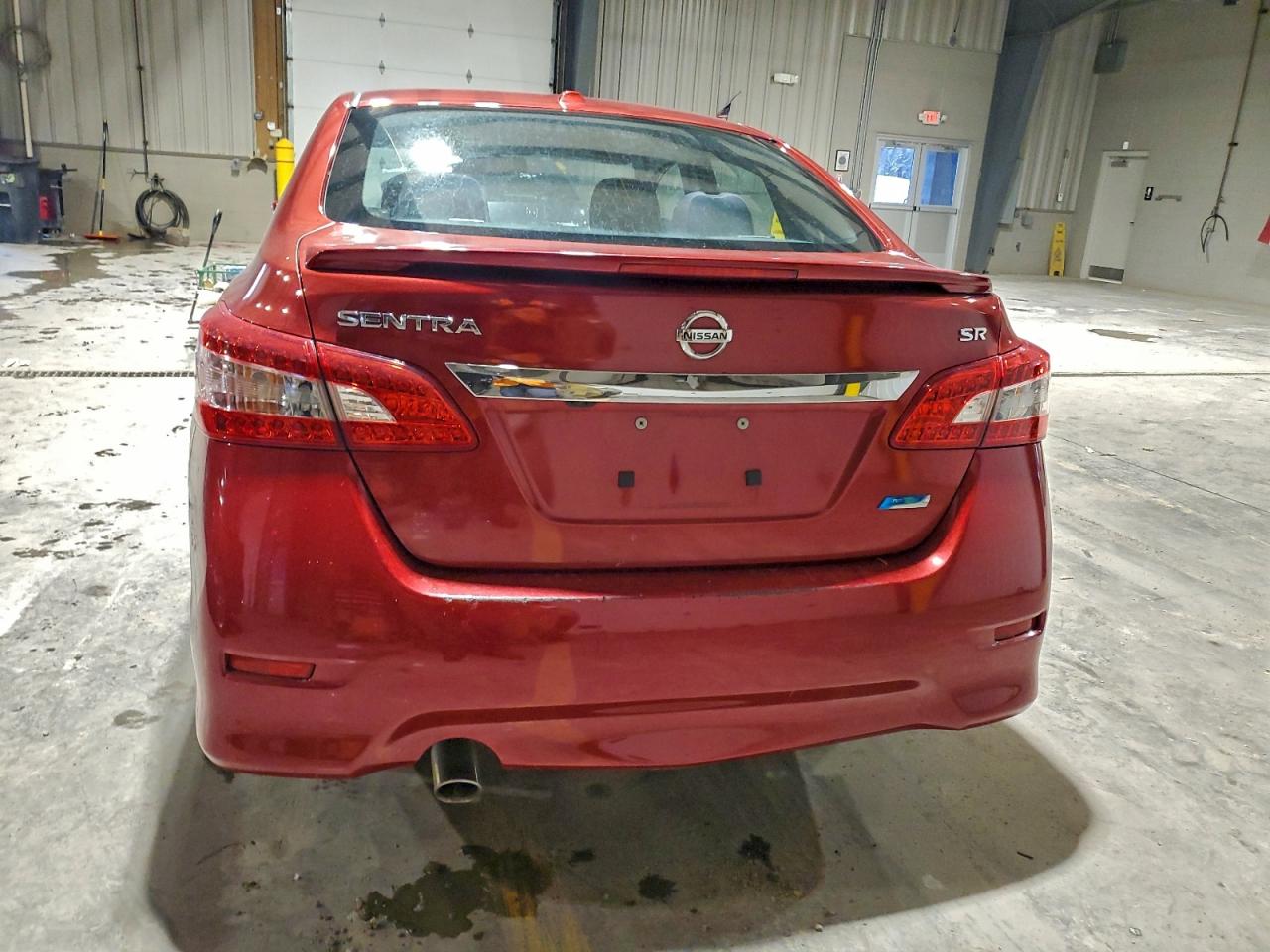 Lot #3304566482 2014 NISSAN SENTRA S