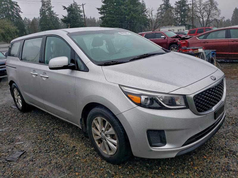 2016 KIA SEDONA L #3319069295