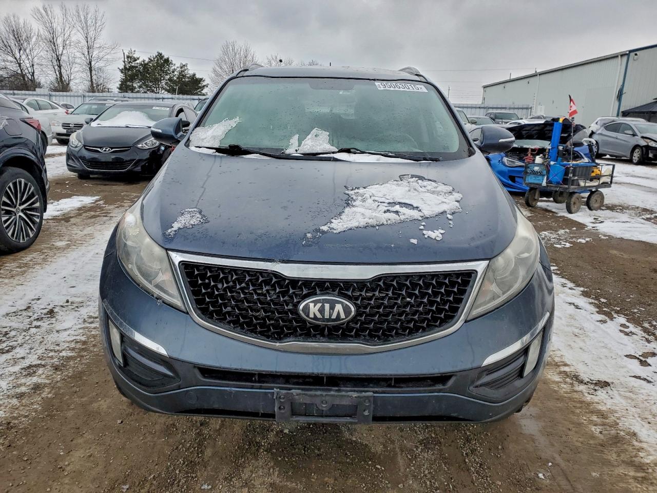 KIA SPORTAGE LX