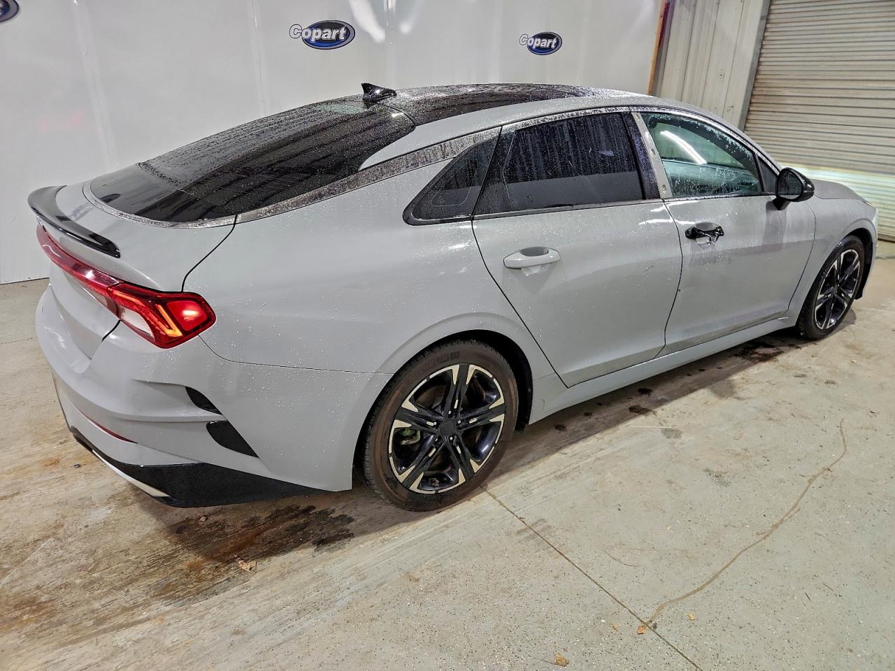 Lot #3311453252 2021 KIA K5 GT LINE