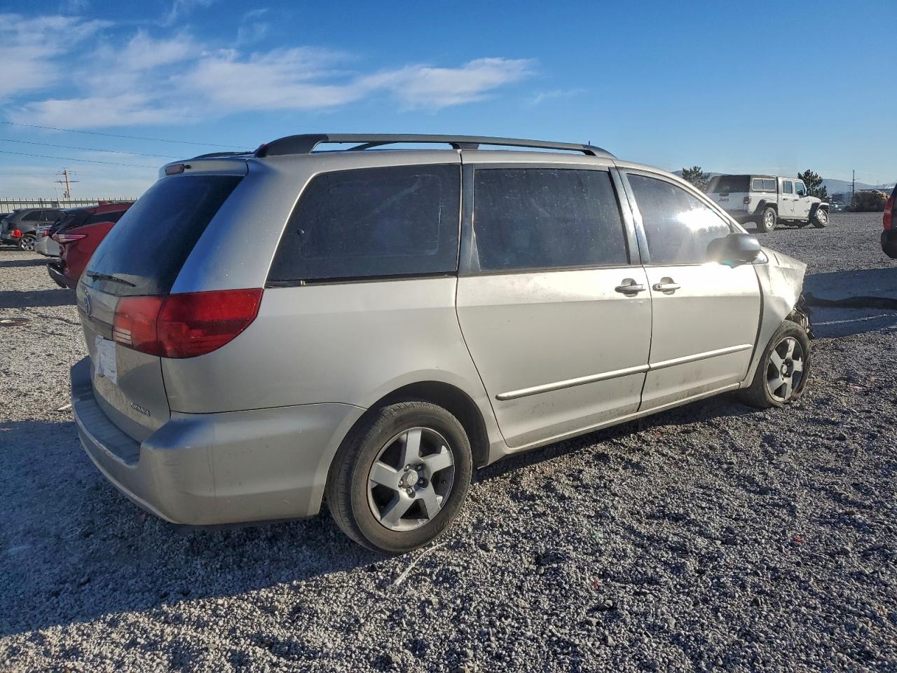 Lot #3316285297 2005 TOYOTA SIENNA CE