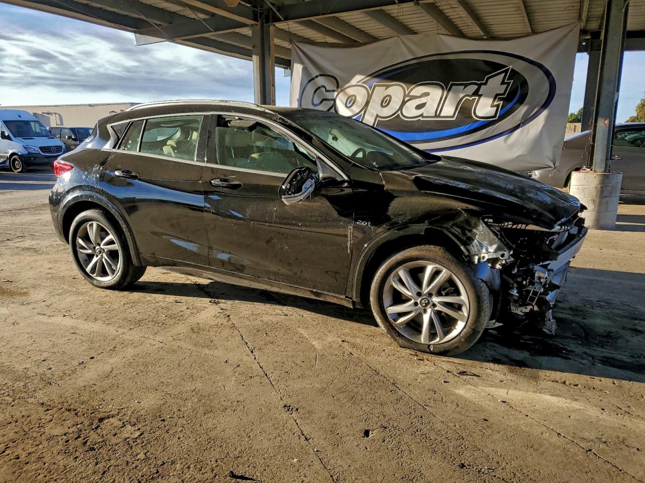 Lot #3310626827 2017 INFINITI QX30 BASE