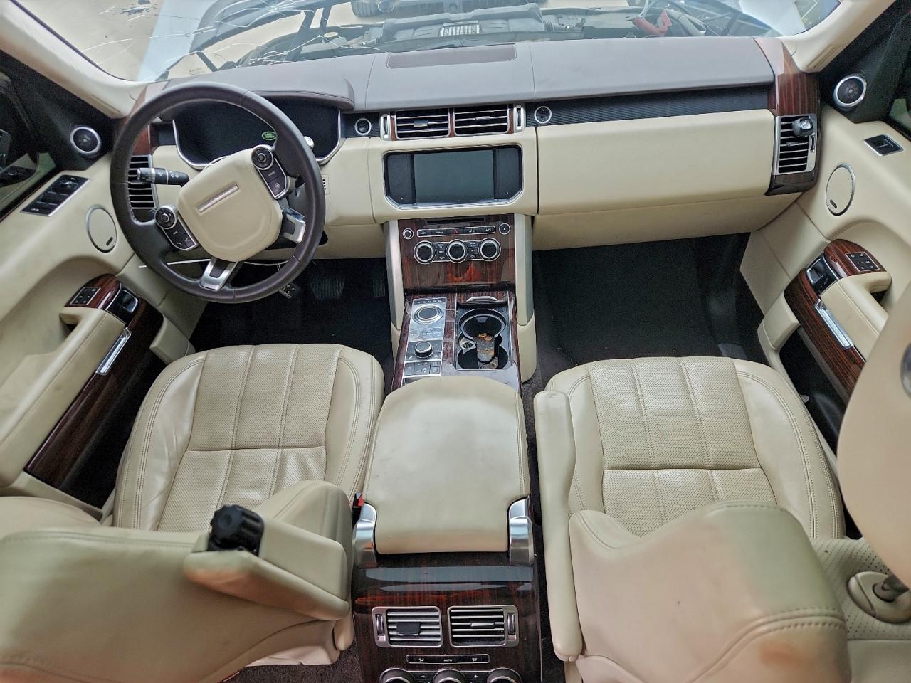 Lot #3316816435 2015 LAND ROVER RANGE ROVE