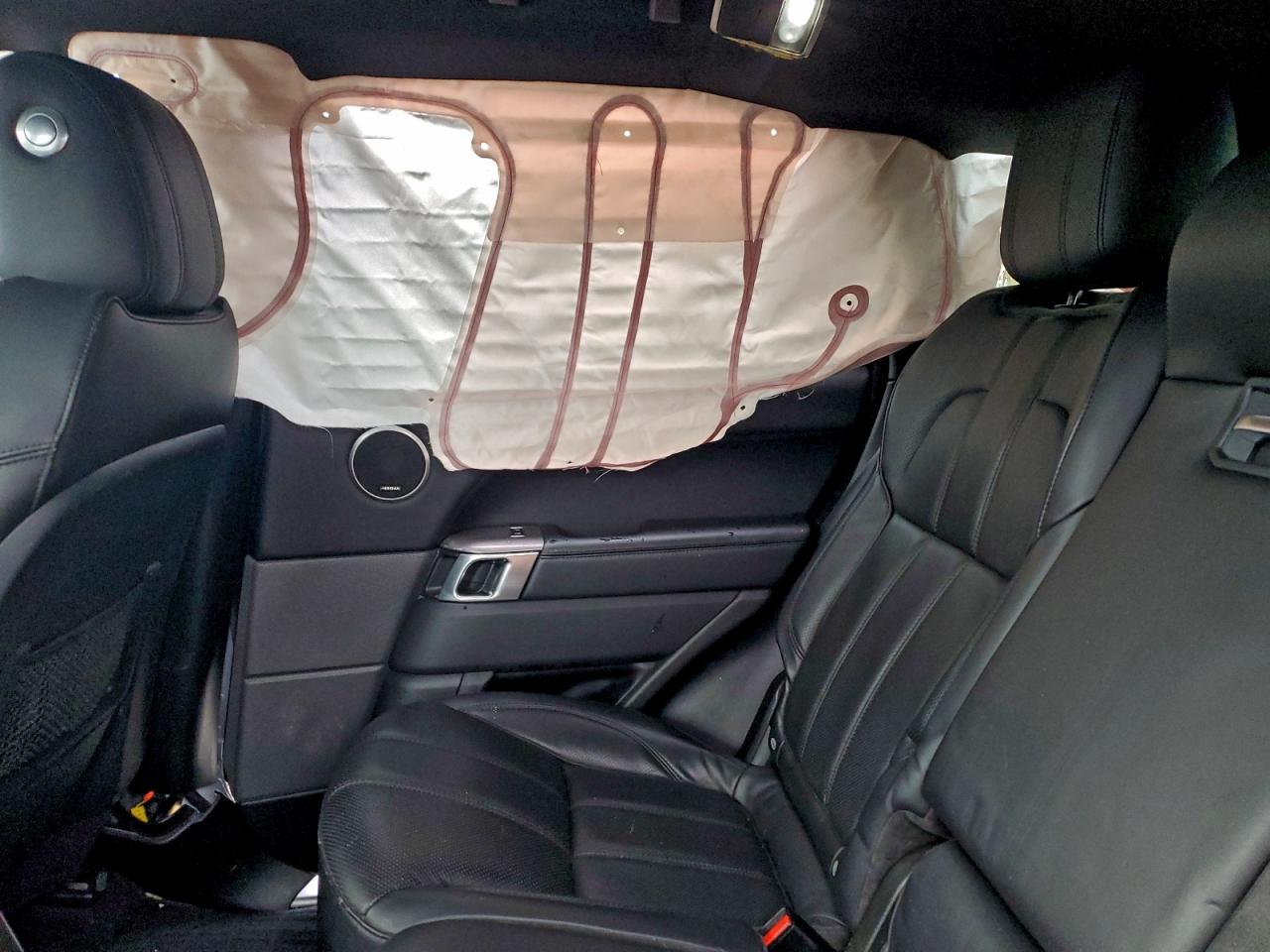 LAND ROVER RANGE ROVER HSE