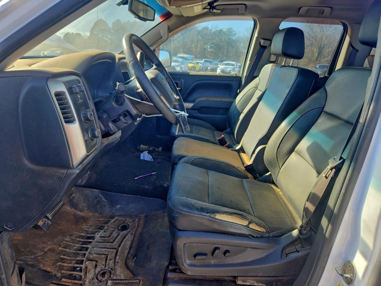 CHEVROLET SILVERADO K1500 LT