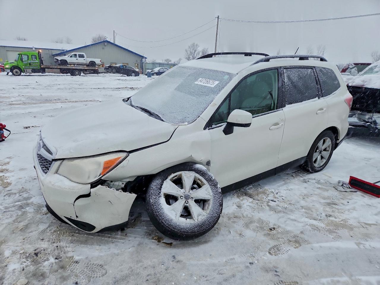 SUBARU FORESTER 2.5I PREMIUM