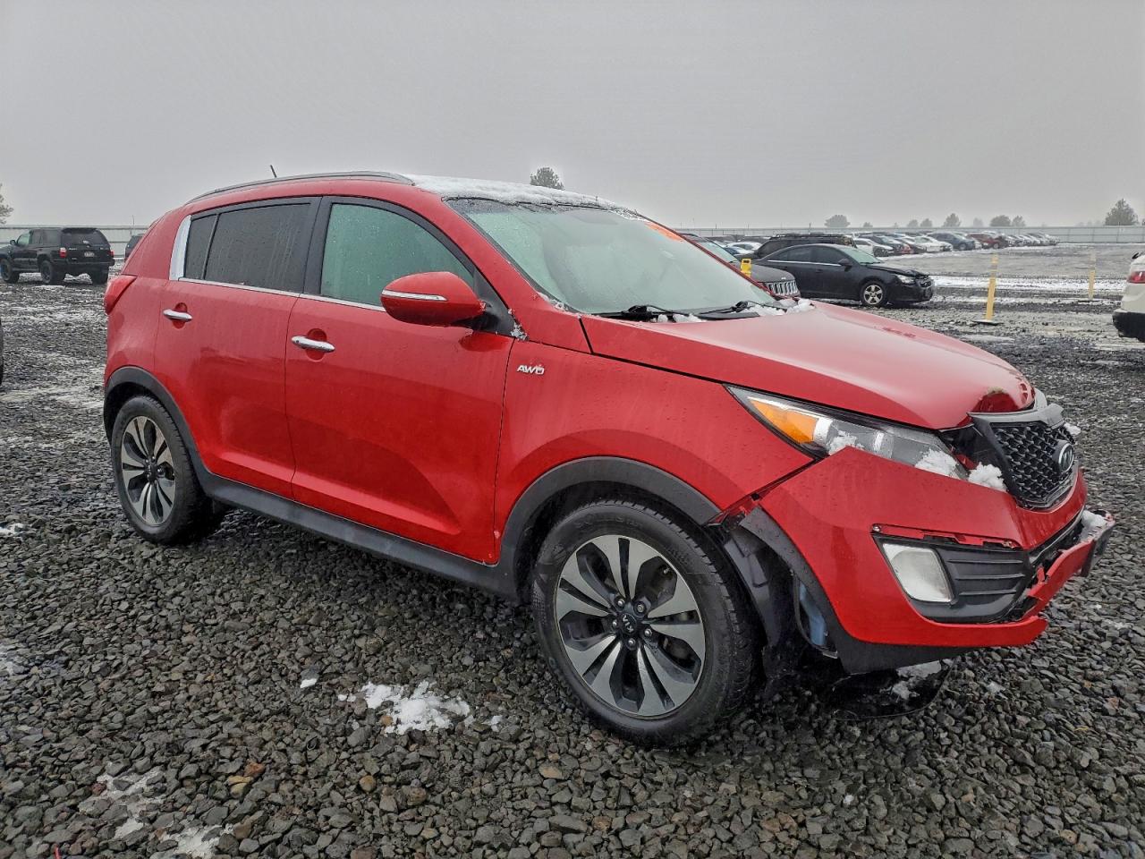 Lot #3308445328 2011 KIA SPORTAGE E