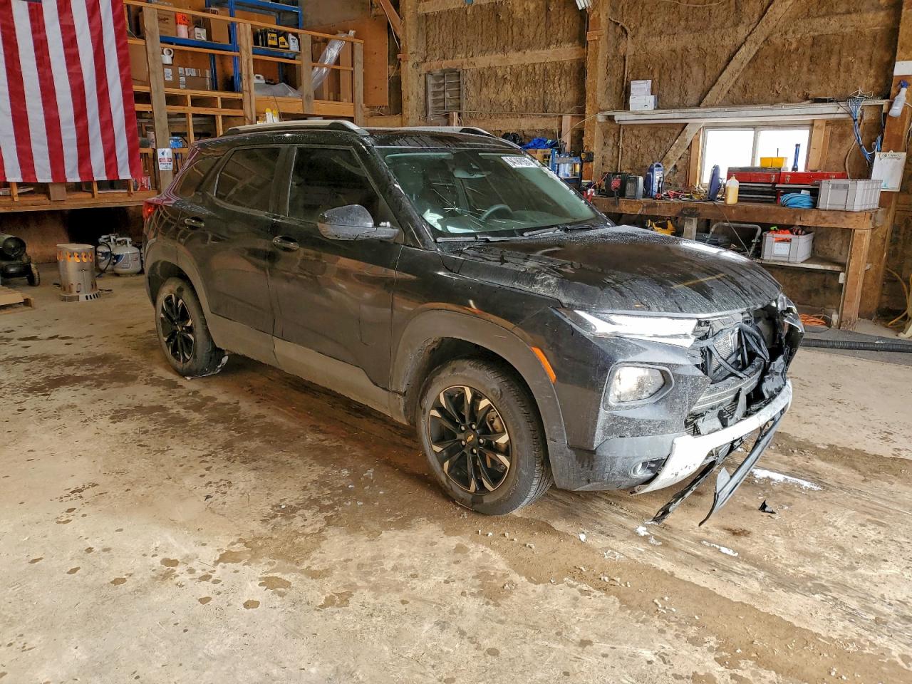 CHEVROLET TRAILBLAZER LT