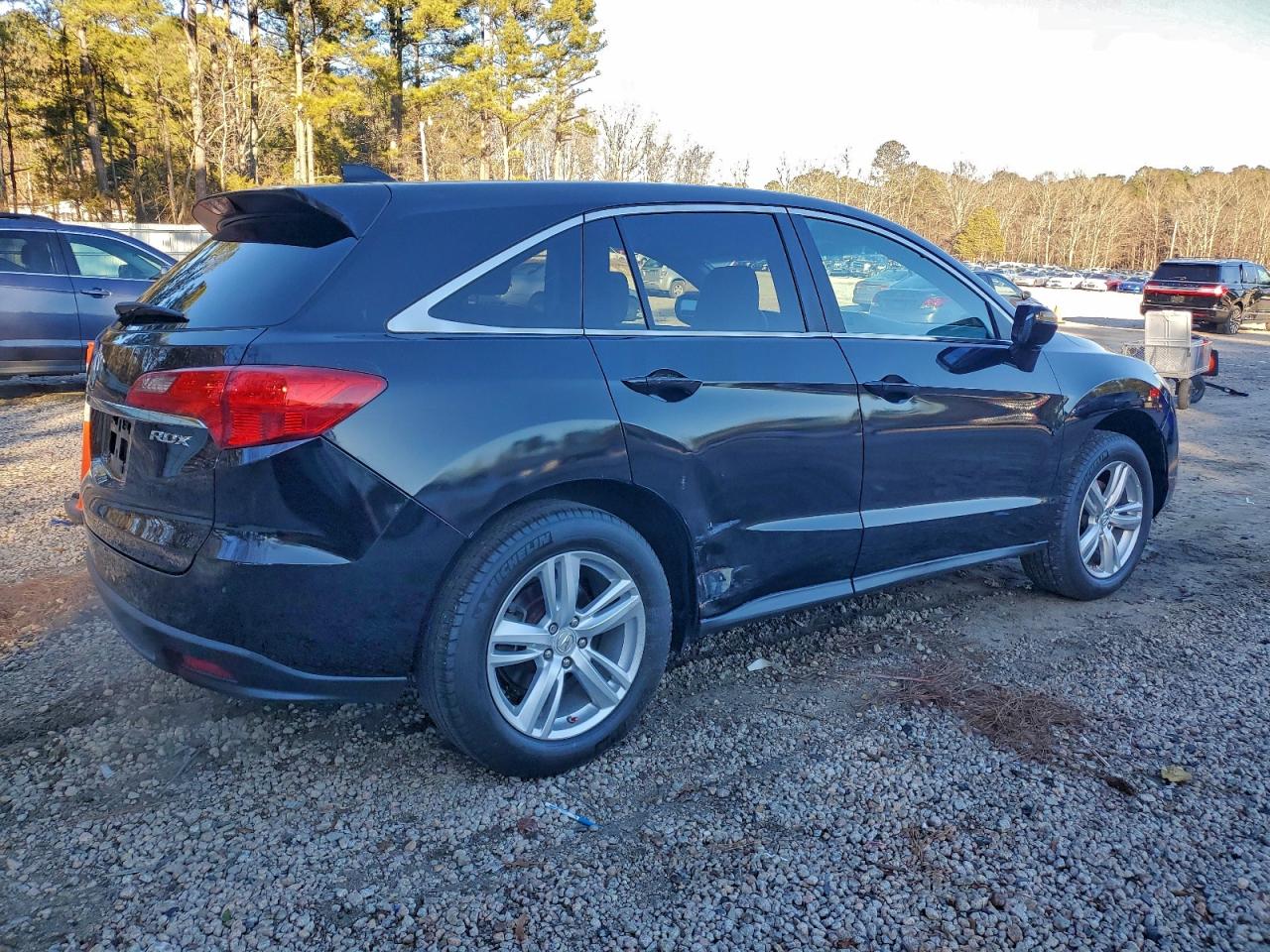 Lot #3316843705 2014 ACURA RDX TECHNO