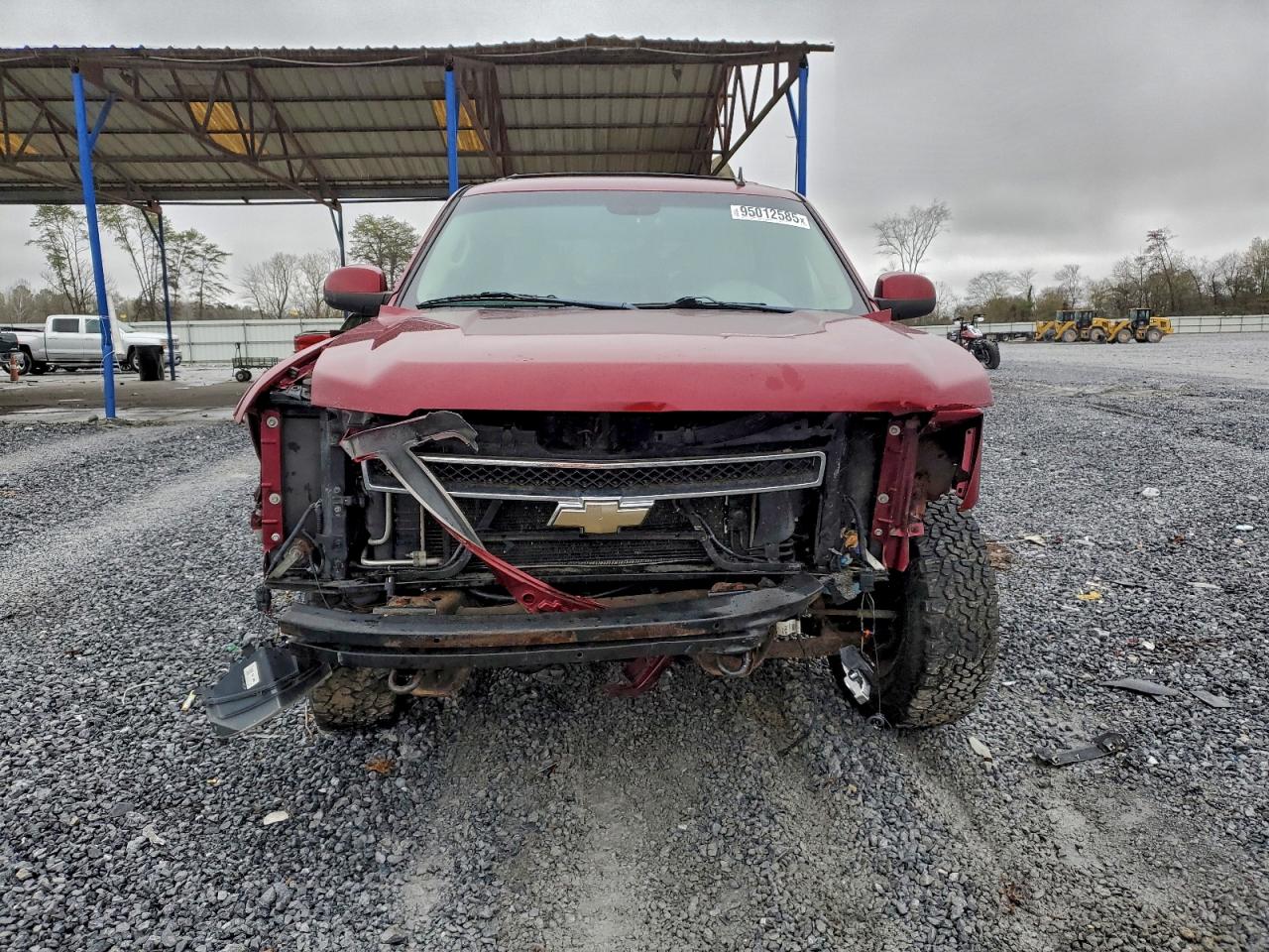 CHEVROLET TAHOE K1500 LT