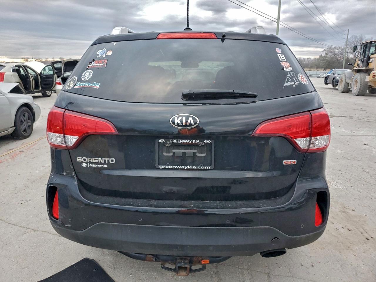 Lot #3311655249 2015 KIA SORENTO LX