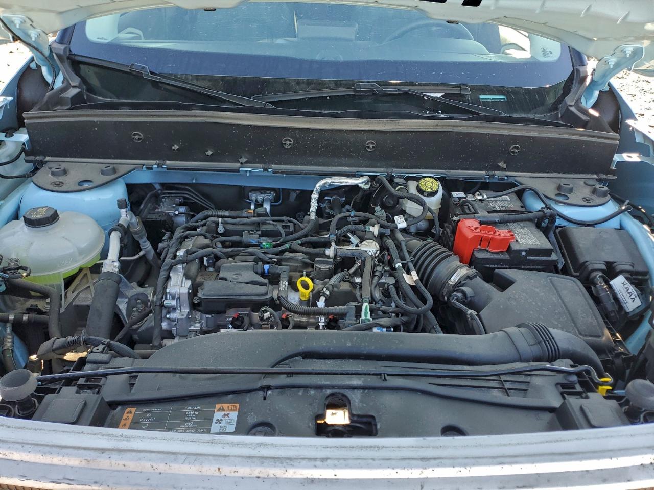 FORD BRONCO SPORT HERITAGE