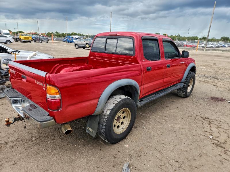 2002 TOYOTA TACOMA DOU #3303611935