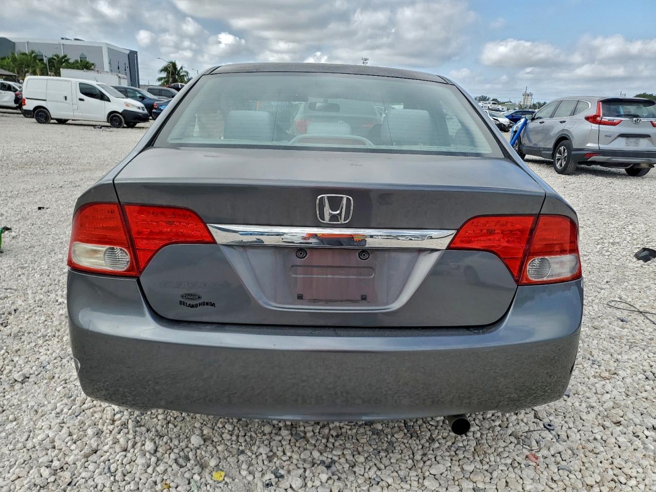 Lot #3315891082 2009 HONDA CIVIC EX