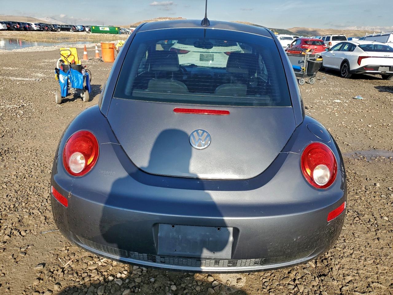 Lot #3302003166 2007 VOLKSWAGEN NEW BEETLE