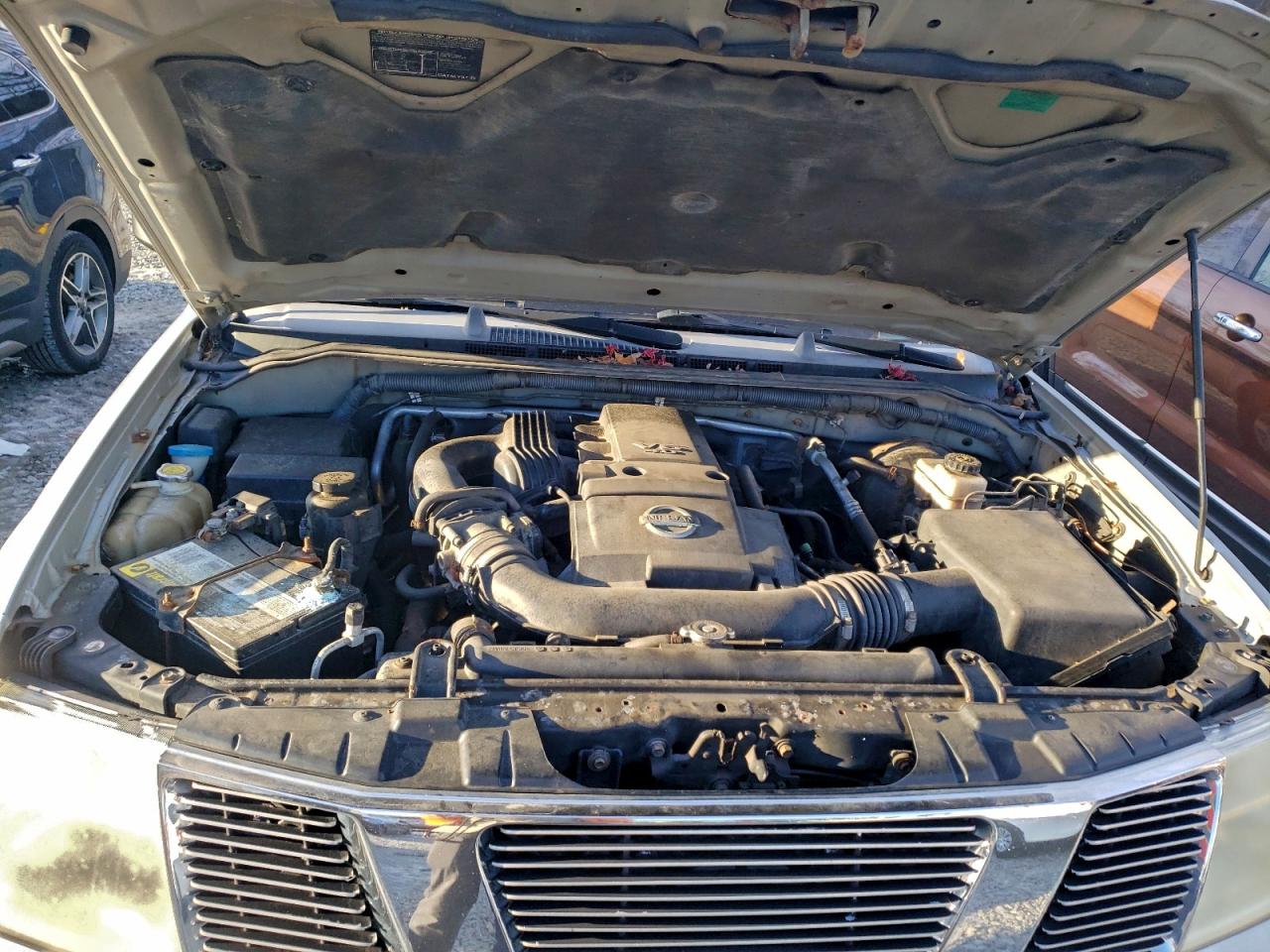 Lot #3308237201 2006 NISSAN FRONTIER K