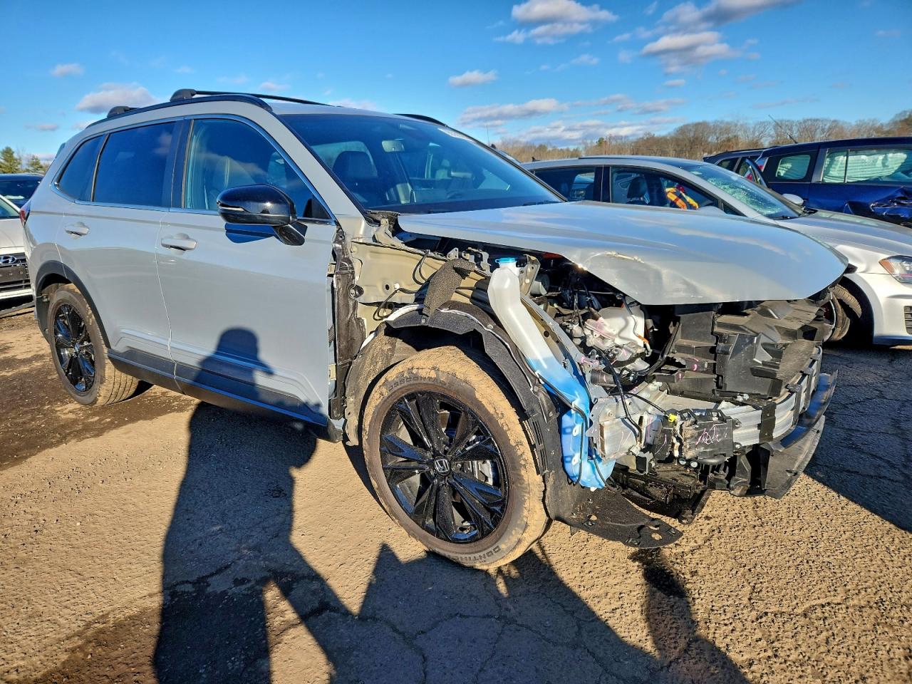 Lot #3312424611 2025 HONDA CR-V SPORT