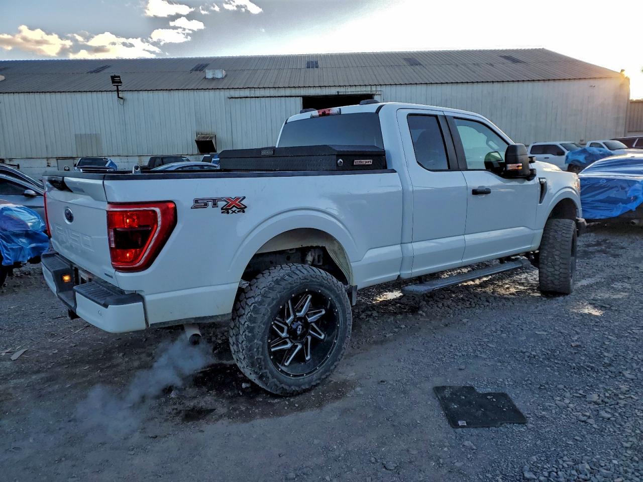 Lot #3315662783 2021 FORD F150 SUPER