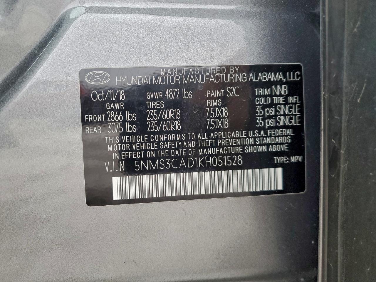 HYUNDAI SANTA FE SEL