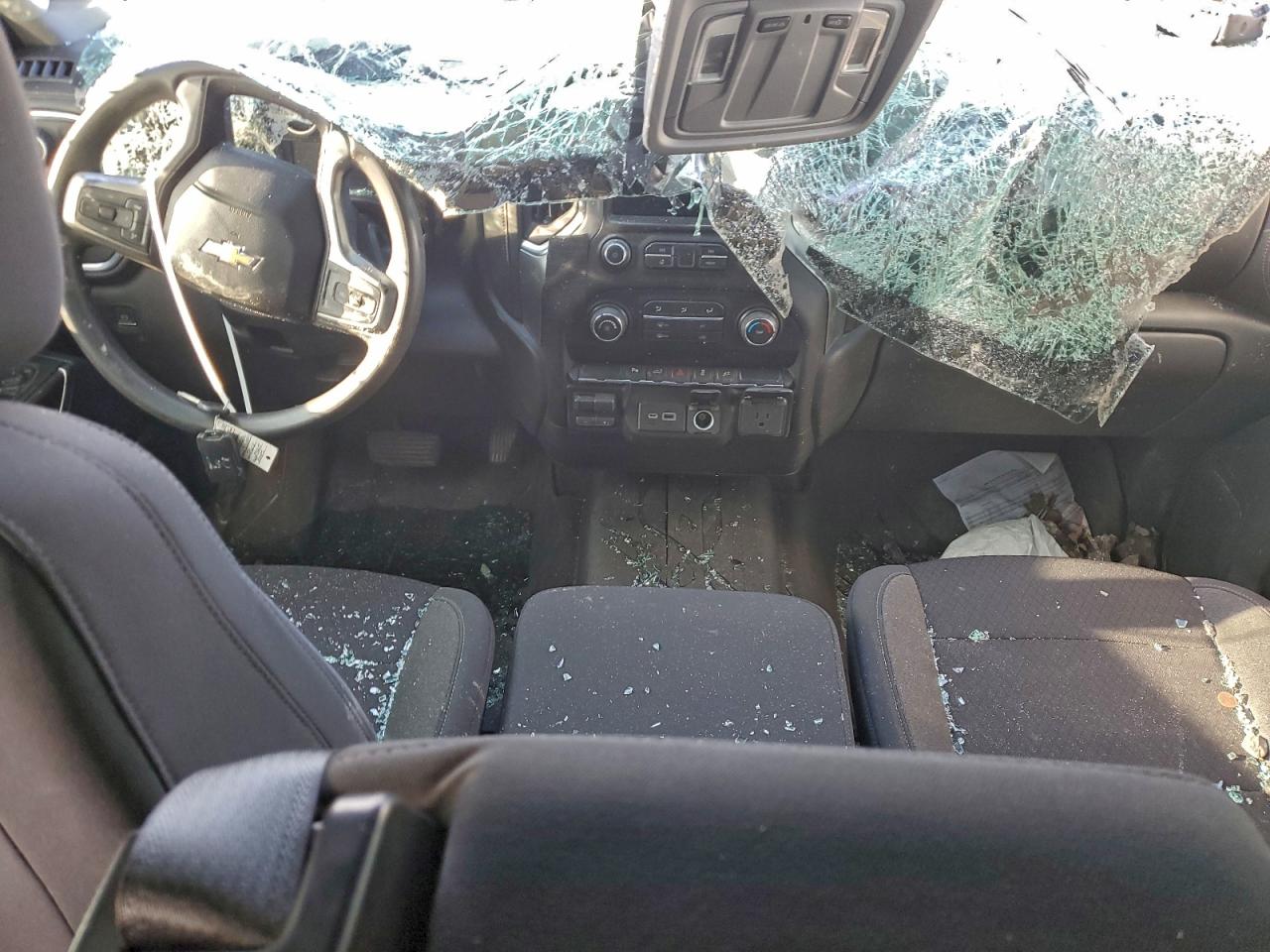 CHEVROLET SILVERADO K2500 HEAVY DUTY LT