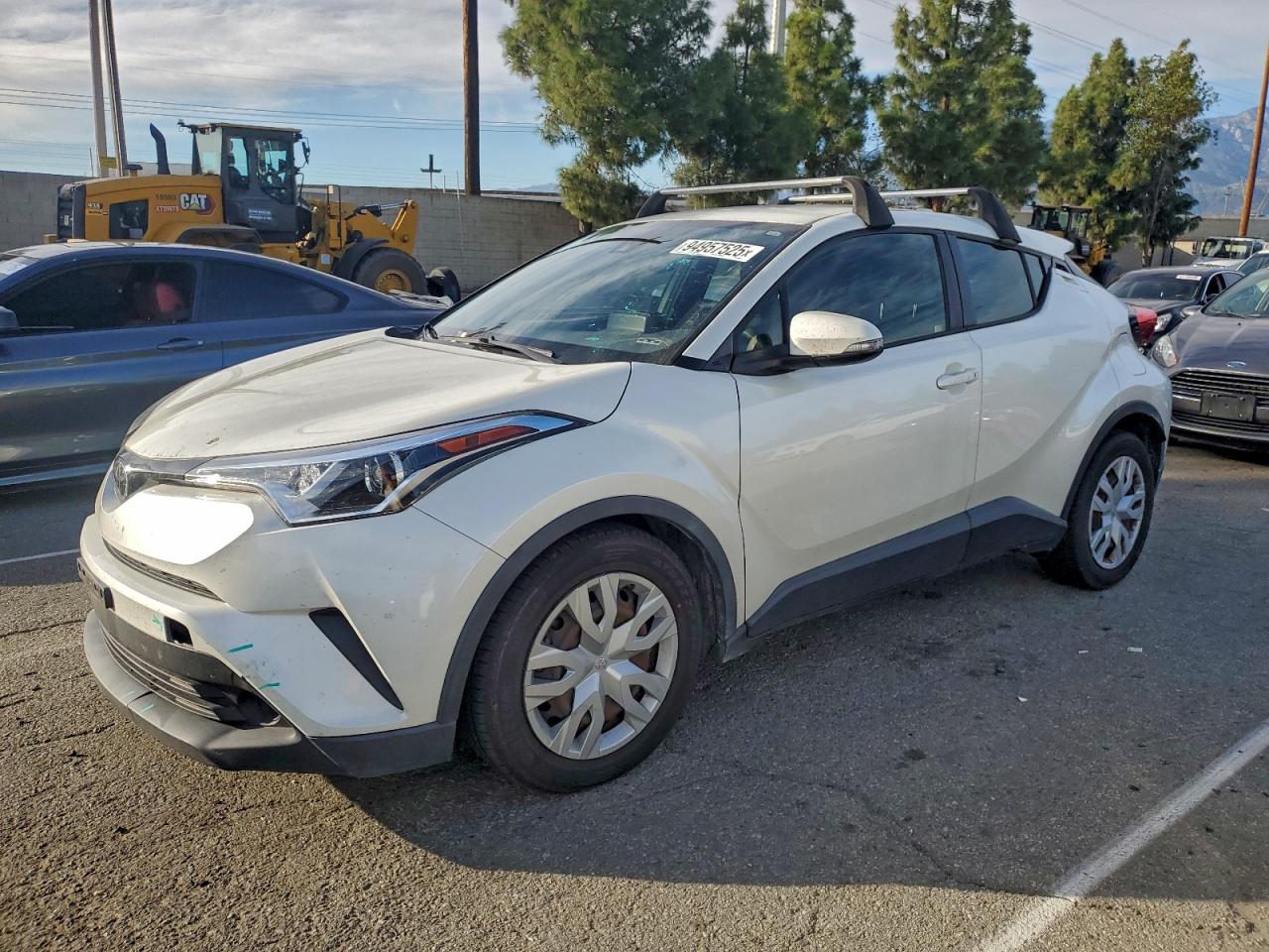Lot #3310705739 2019 TOYOTA C-HR XLE
