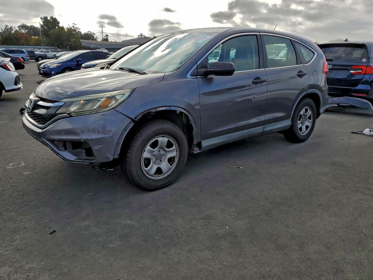 HONDA CR-V LX