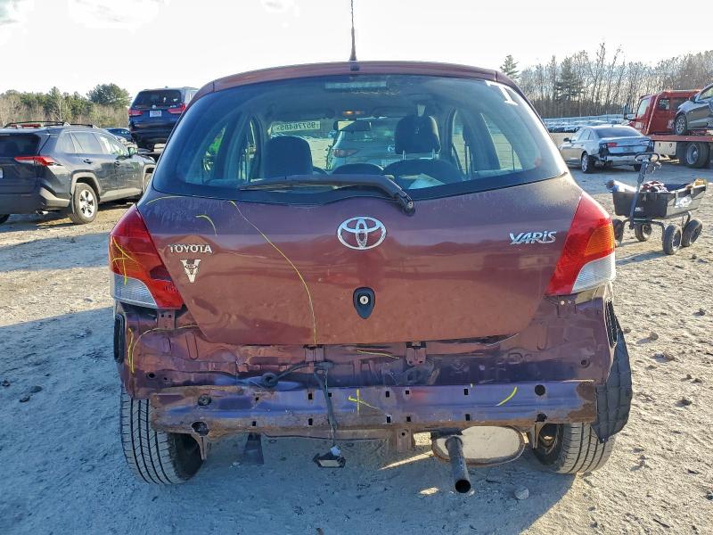 2010 TOYOTA YARIS AUTO #3319696888