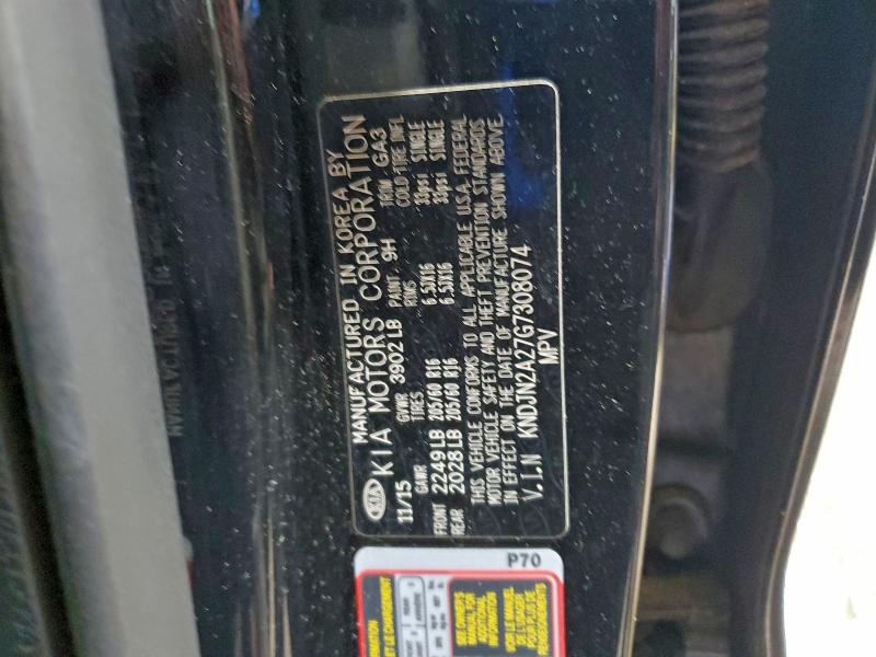 2016 KIA SOUL #3304528452