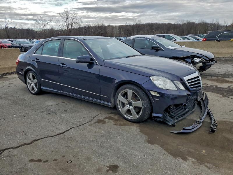 2011 MERCEDES-BENZ E 350 4MAT #3311462291
