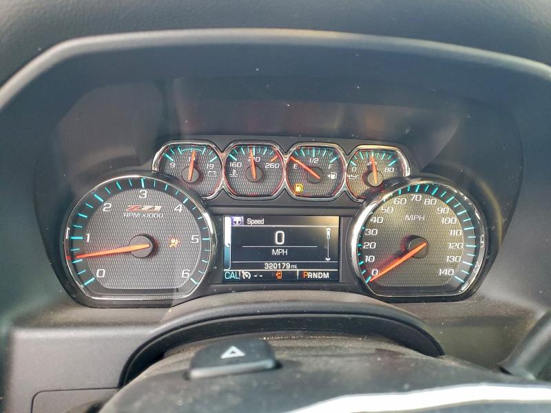 2016 CHEVROLET SILVERADO #3317929911