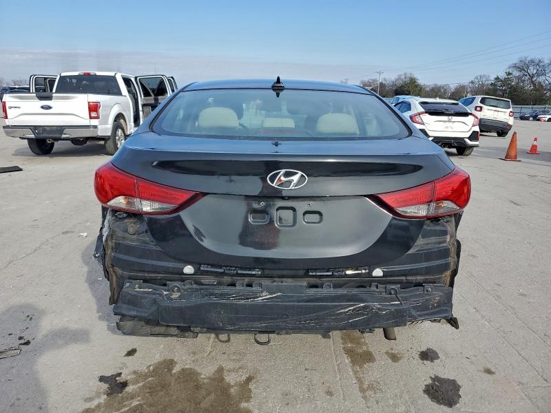 2016 HYUNDAI ELANTRA SE #3301776352