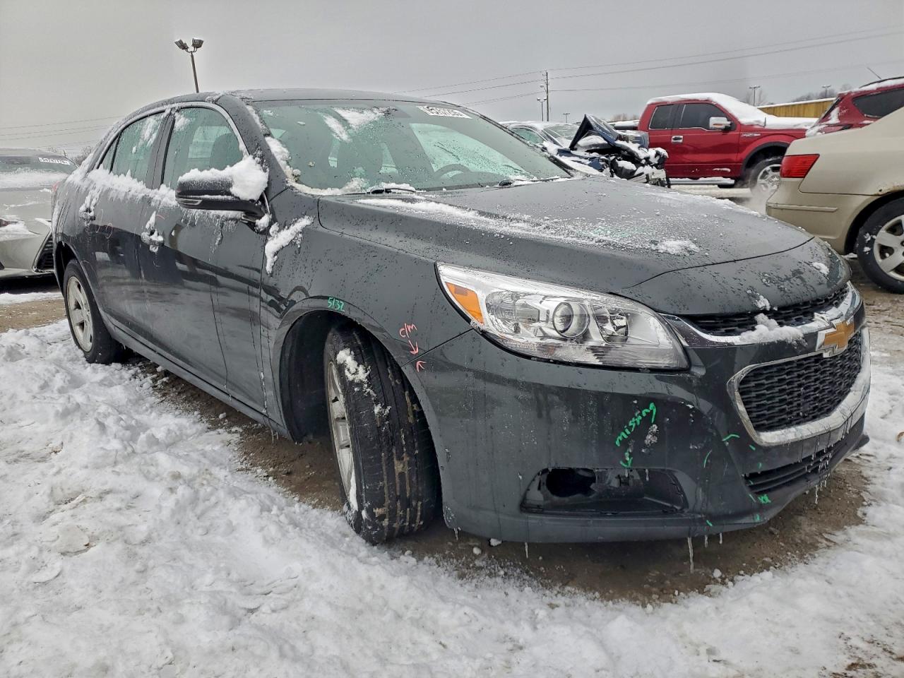 CHEVROLET MALIBU 1LT