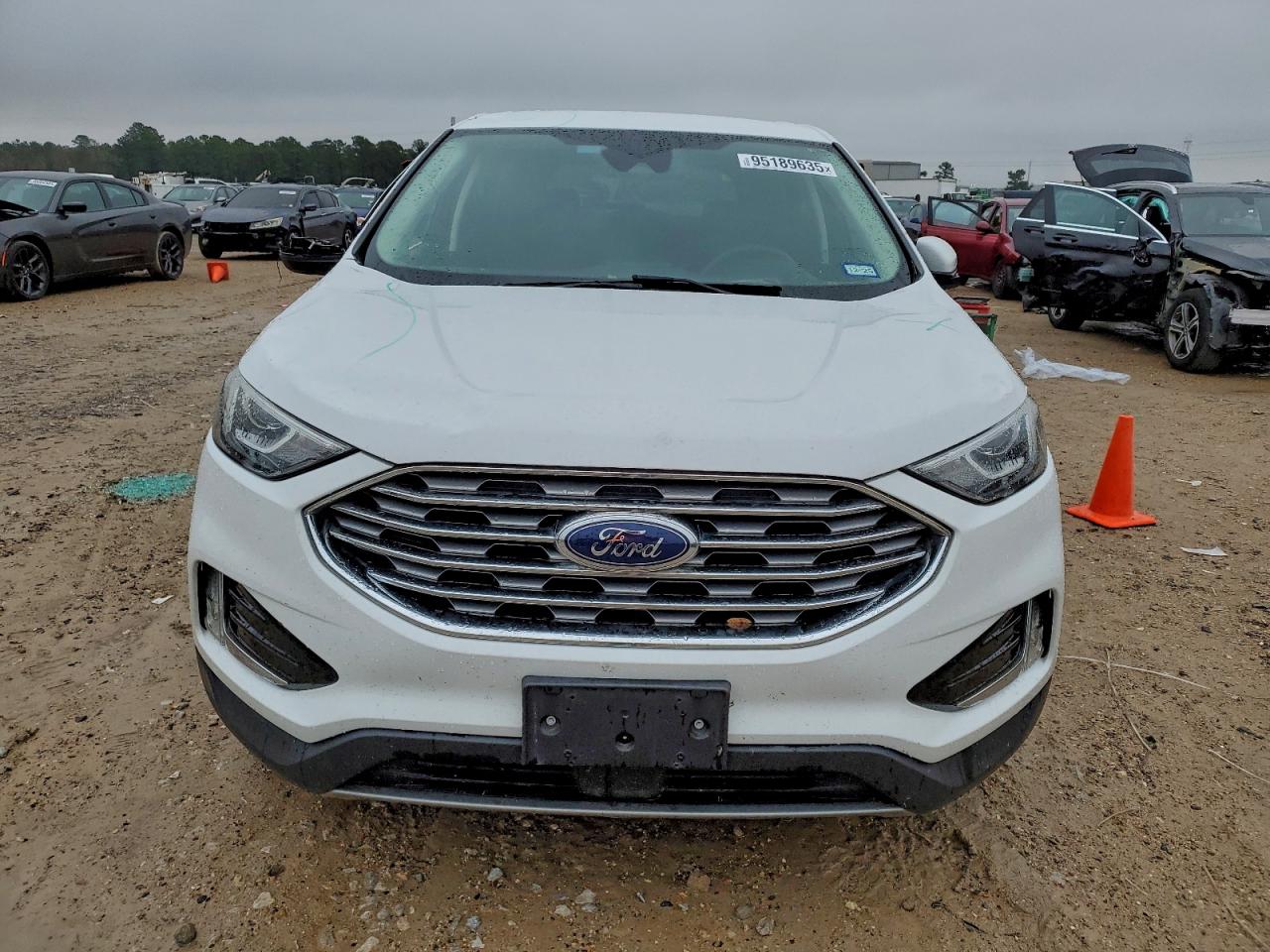 Lot #3304818540 2021 FORD EDGE SEL