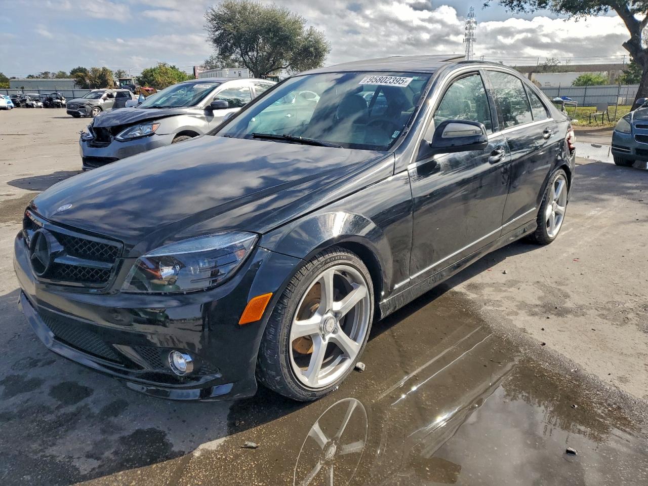 Lot #3315909115 2009 MERCEDES-BENZ C 300 4MAT