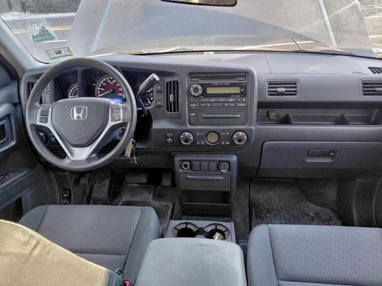 HONDA RIDGELINE RTS