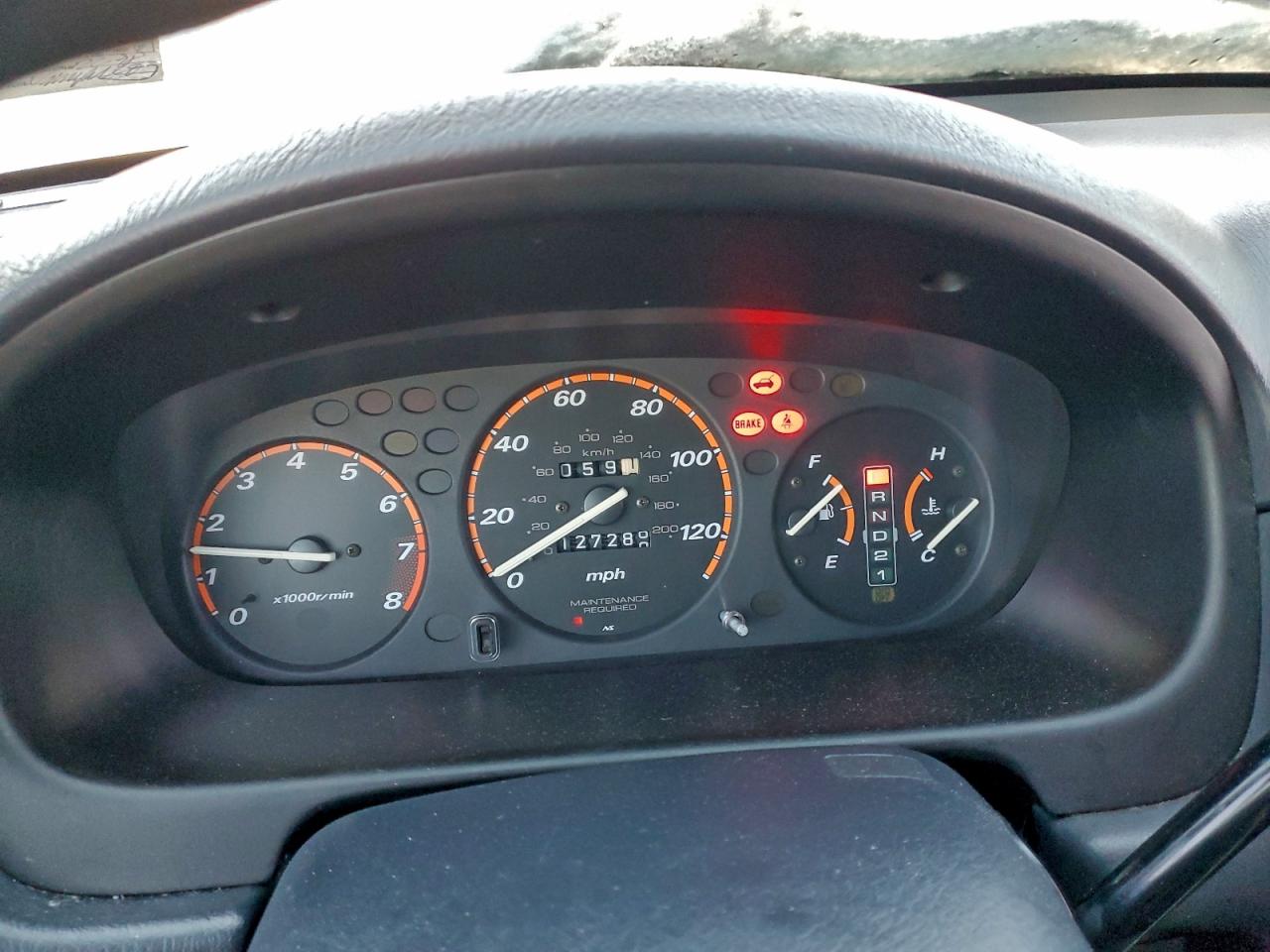 Lot #3311705242 2001 HONDA CR-V EX