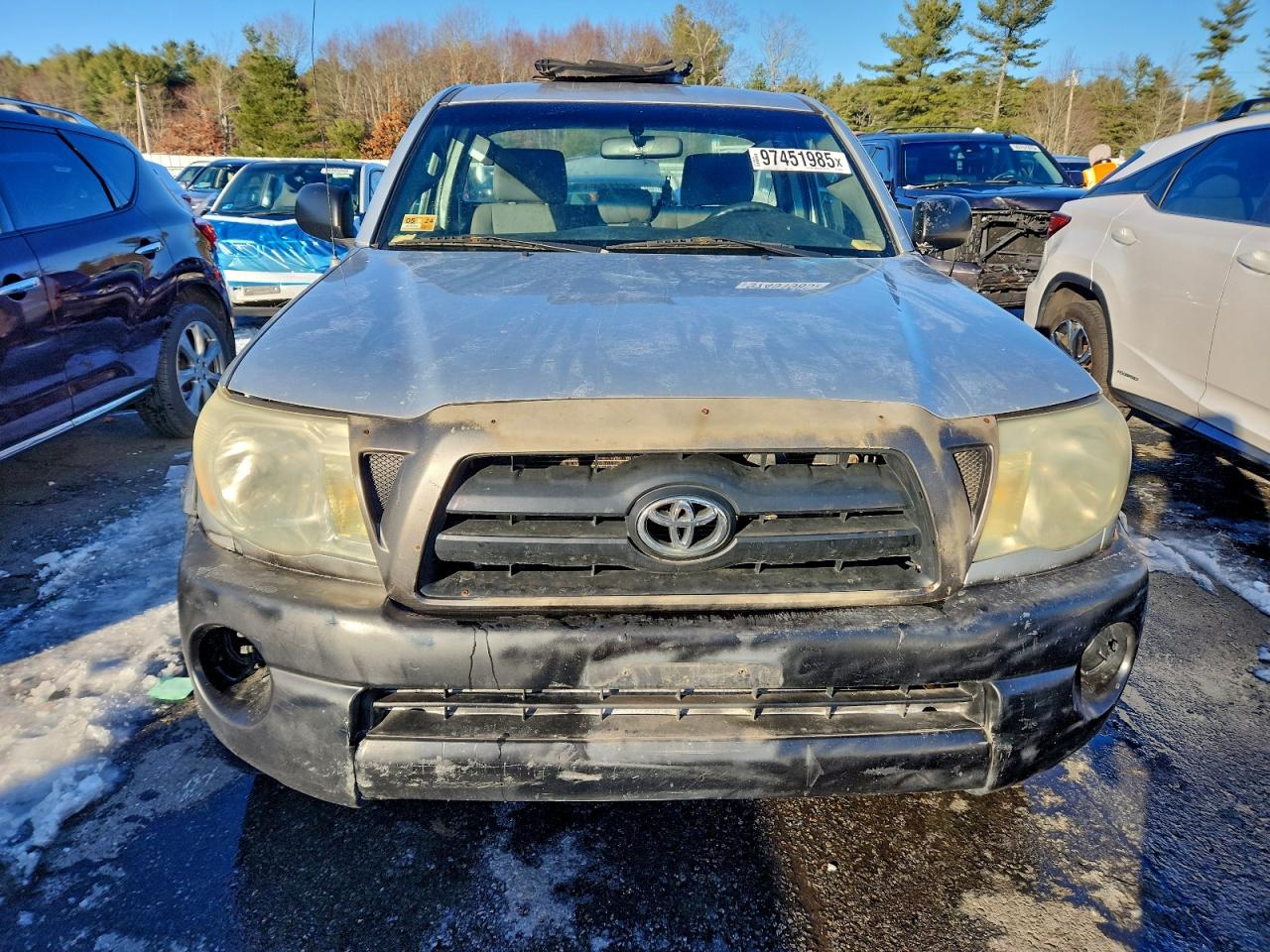 Lot #3317818069 2007 TOYOTA TACOMA