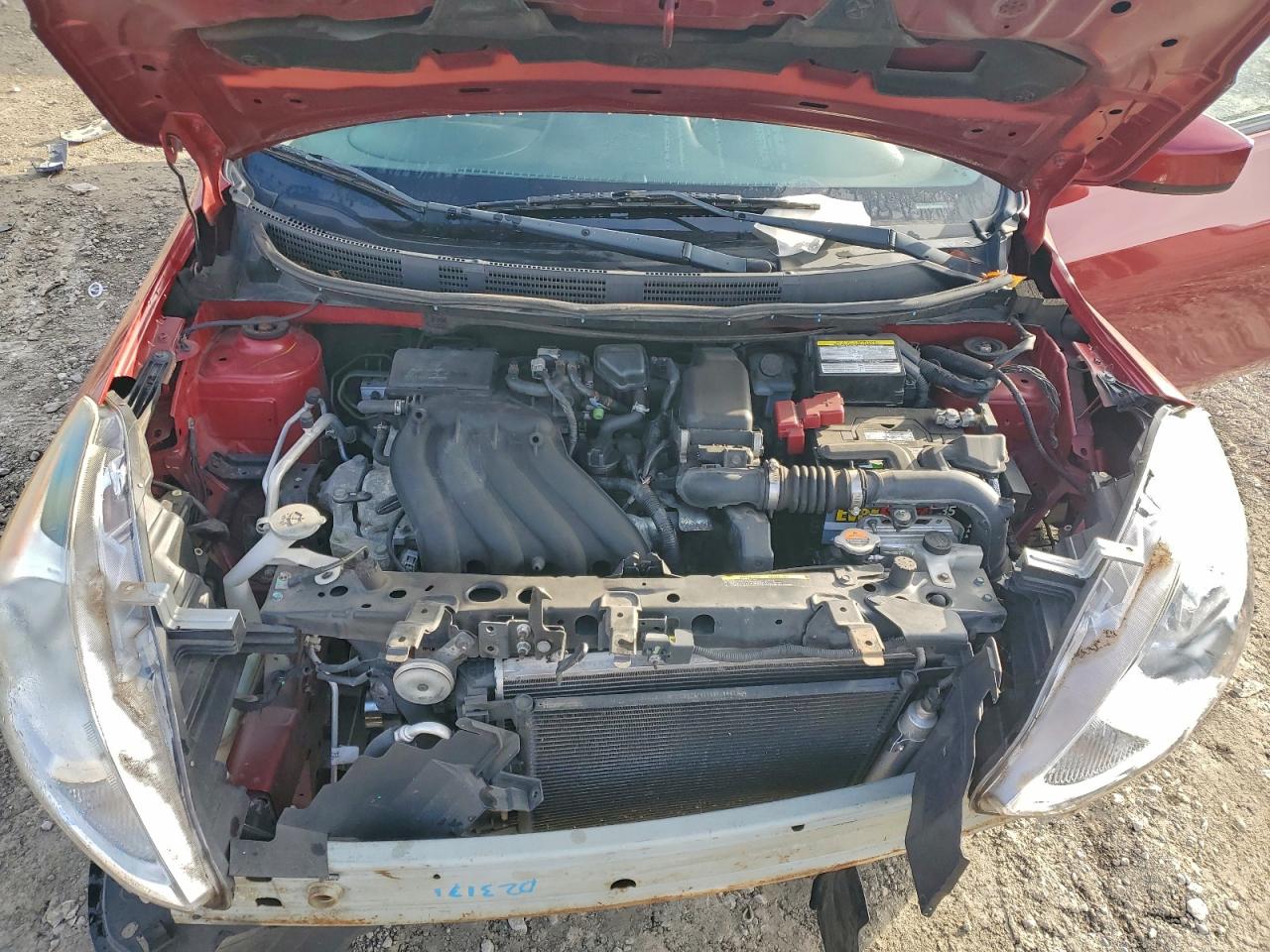 Lot #3312546824 2018 NISSAN VERSA S