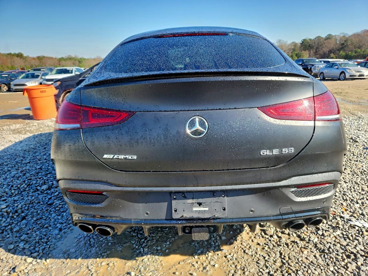 MERCEDES-BENZ GLE-CLASS AMG 53 4MATIC