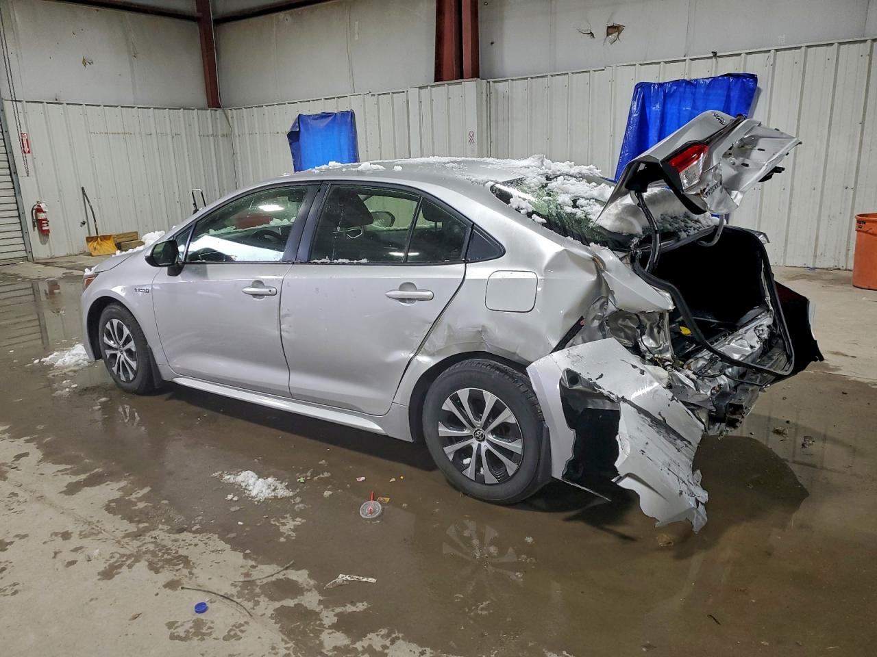 Lot #3317760098 2021 TOYOTA COROLLA LE