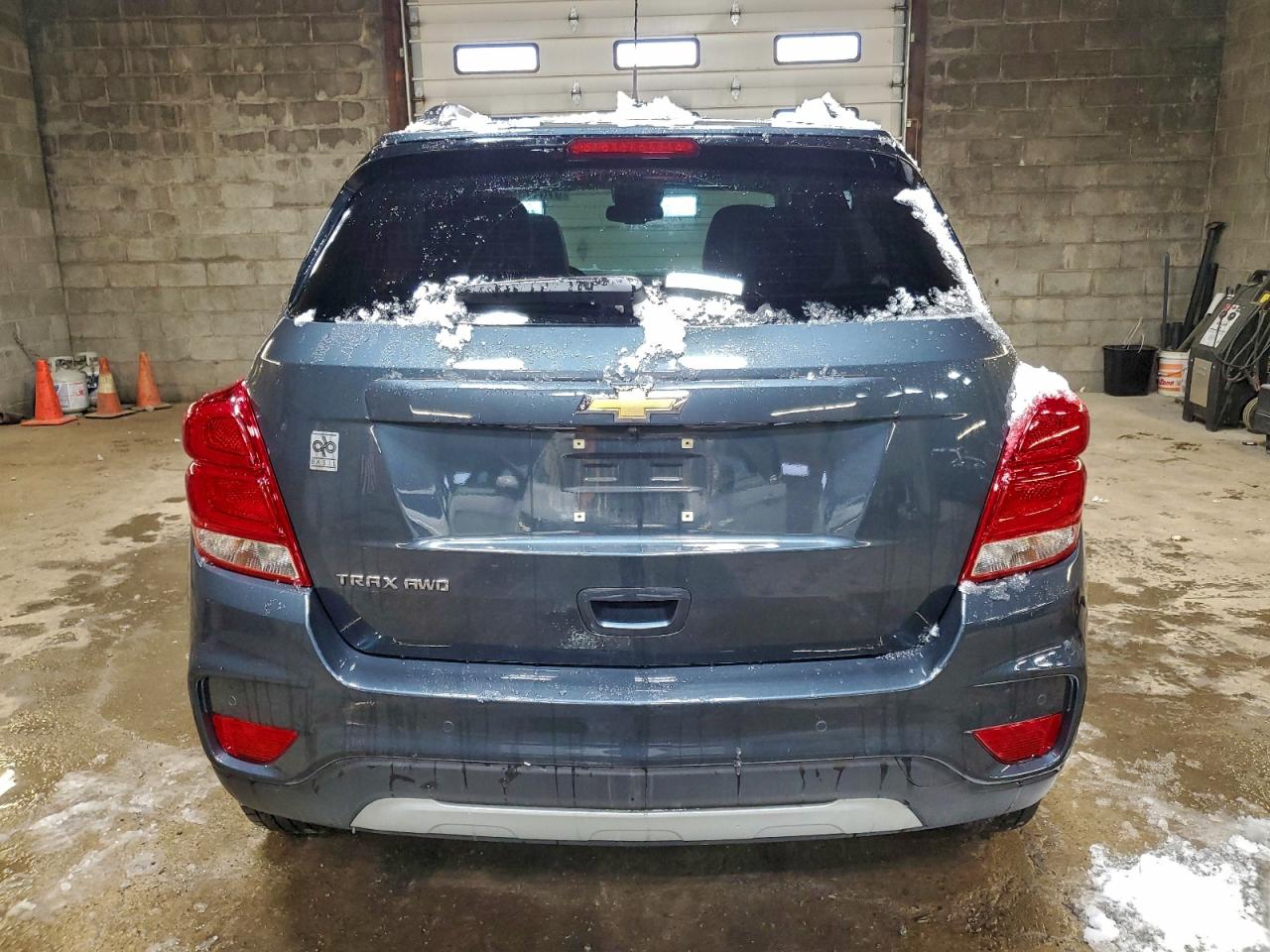 Lot #3317824262 2021 CHEVROLET TRAX 1LT